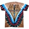Egyptian Tie-Dye- Liquid Blue